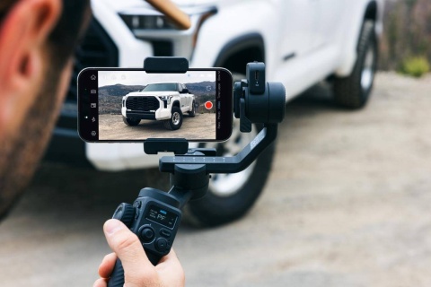 GoPro Fluid Pro AI Gimbal - do smartfonów i kamer sportowych HERO