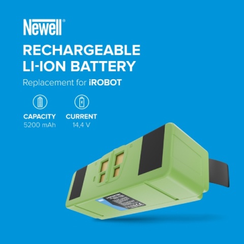 Akumulator zamiennik do iRobot - Newell