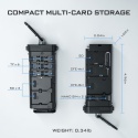 FREEWELL Duo Card Reader - Czytnik i pokrowiec kart SD i microSD