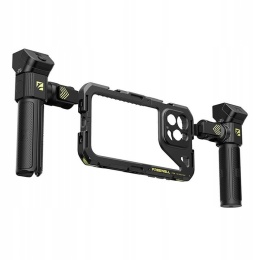 FREEWELL iPhone 15 Pro Max Genius Rig - klatka operatorska do iPhone 15 Pro Max z mocowaniem na filtry