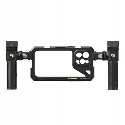 FREEWELL iPhone 15 Pro Max Genius Rig - klatka operatorska do iPhone 15 Pro Max z mocowaniem na filtry