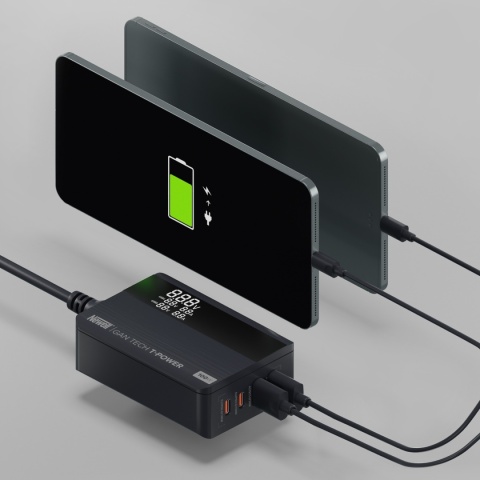 Ładowarka sieciowa GaN Tech T-power 100 W - Newell