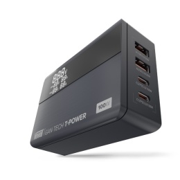 Ładowarka sieciowa GaN Tech T-power 100 W - Newell