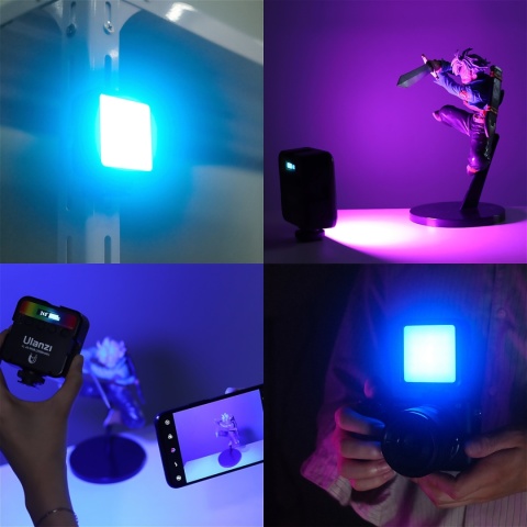 Lampa LED RGB - Ulanzi VL-49