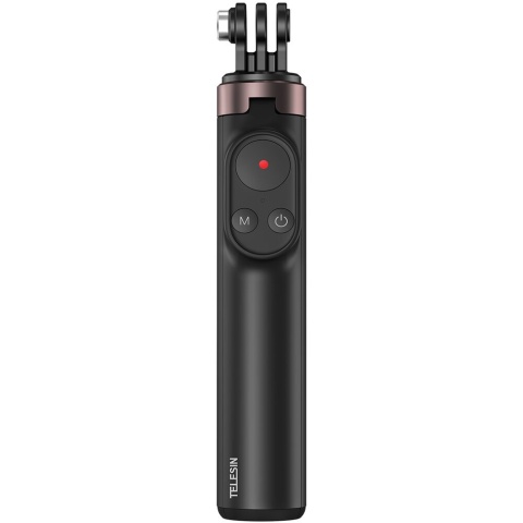 Selfie stick Regulowany z Pilotem Bluetooth do GoPro DJI Insta360