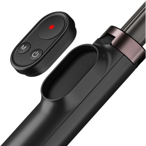 Selfie stick Regulowany z Pilotem Bluetooth do GoPro DJI Insta360