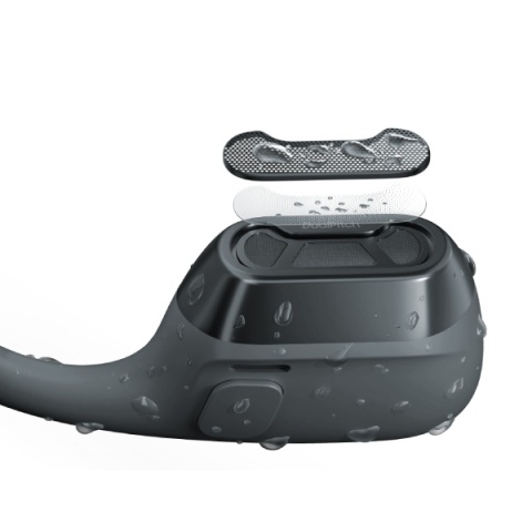 Słuchawki bezprzewodowe - kostne Shokz OpenRun Pro 2 Mini Black