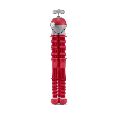 Tripod elastyczny do Smartfona - Joby Podzilla Medium Kit Red