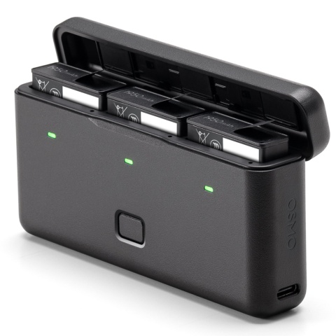 DJI Osmo Action Multifunctional Battery Case 2 - Ładowarka