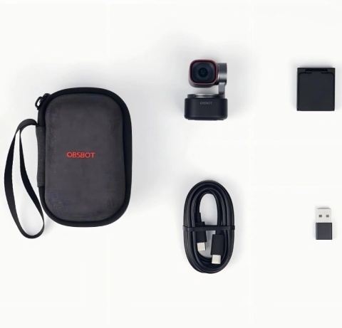 Obsbot Tiny 3 Webcam PTZ 4K - kamera internetowa 4K