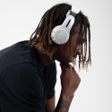 Słuchawki bezprzewodowe Skullcandy ICON ANC (BONE/ORANGE)
