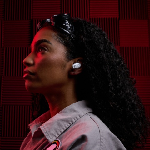 Słuchawki douszne Skullcandy Method 360 ANC (BONE)