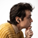 Słuchawki douszne bezprzewodowe Skullcandy SESH ANC ACTIVE (BLACK/ORANGE)