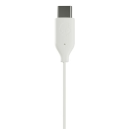 Słuchawki douszne Skullcandy JIB IN EAR W/MIC 1 + USBC (BONE)