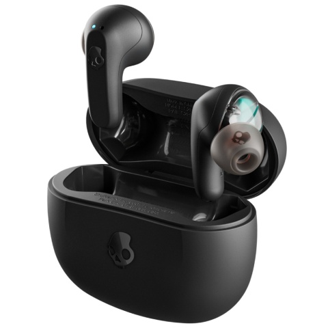 Słuchawki douszne bezprzewodowe Skullcandy RAIL True (BLACK)