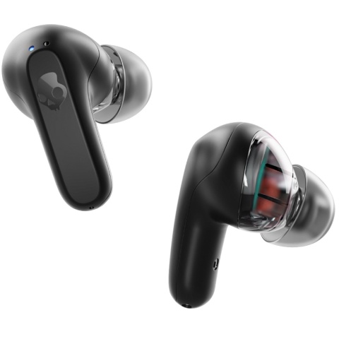 Słuchawki douszne bezprzewodowe Skullcandy RAIL True (BLACK)
