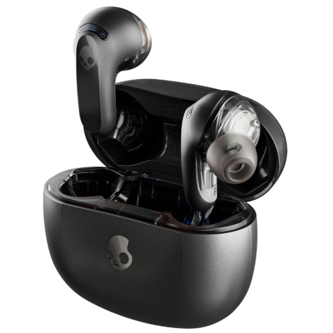 Słuchawki douszne bezprzewodowe Skullcandy RAIL ANC TRUE (BLACK)