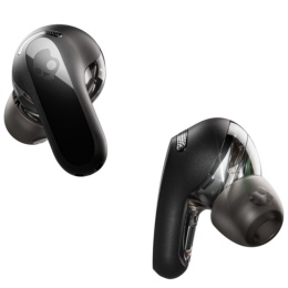 Słuchawki douszne bezprzewodowe Skullcandy RAIL ANC TRUE (BLACK)