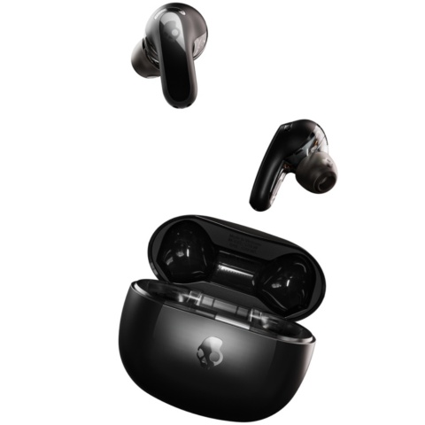 Słuchawki douszne bezprzewodowe Skullcandy RAIL ANC TRUE (BLACK)