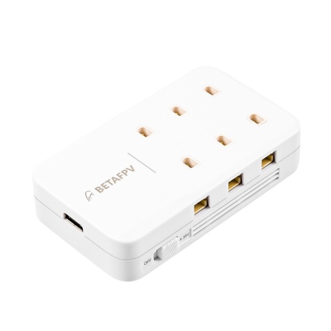 Ładowarka do akumulatorów drona BETAFPV 6 Ports 1S Battery Charger & Adapter