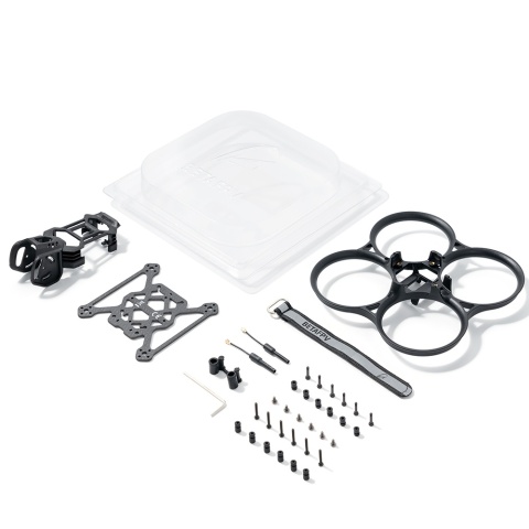 Rama drona BETAFPV Pavo20 Pro II Brushless Whoop Frame (Transparent Gray)