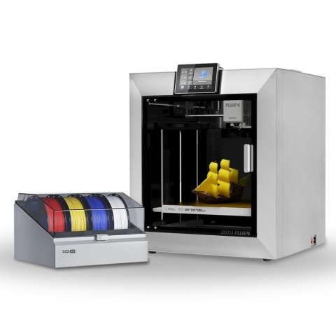 Qidi Plus4 Combo - Drukarka 3D z systemem multicolor