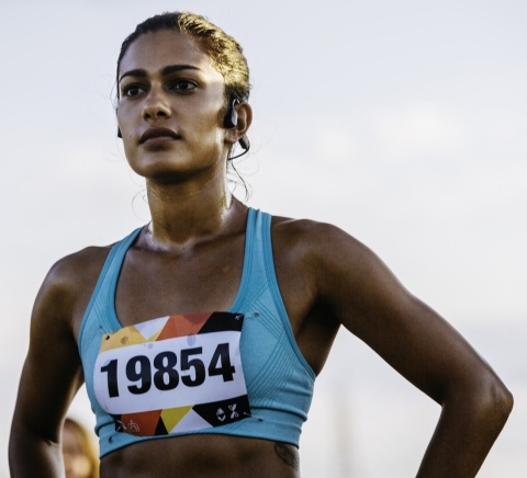 Słuchawki Kostne Shokz OpenRun Black