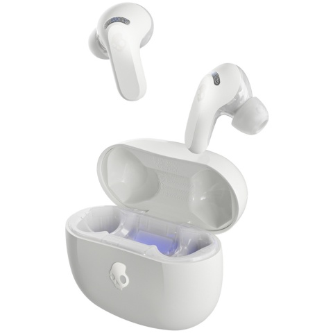 Słuchawki douszne bezprzewodowe Skullcandy RAIL ANC TRUE (BONE)