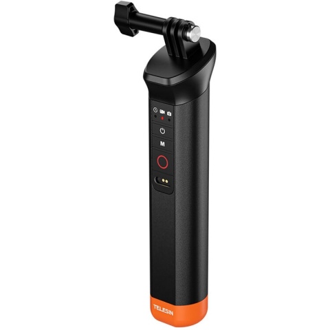 Uchwyt z pilotem Bluetooth do kamer GoPro - Telesin