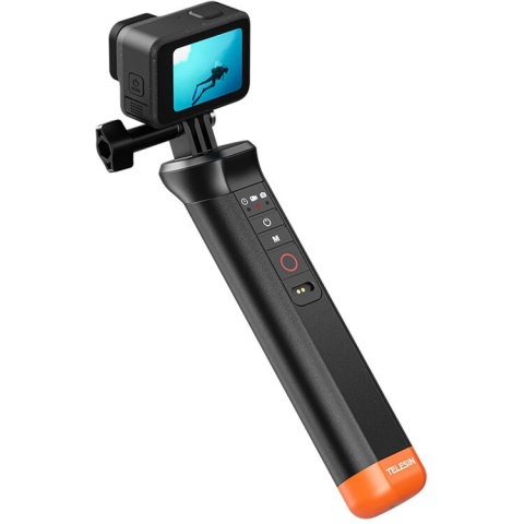 Uchwyt z pilotem Bluetooth do kamer GoPro - Telesin