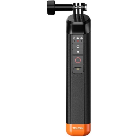 Uchwyt z pilotem Bluetooth do kamer GoPro - Telesin