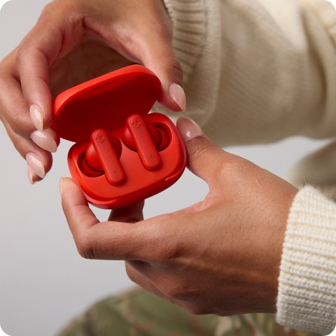 Słuchawki douszne Skullcandy SMOKIN BUDS TRUE (FLAME)