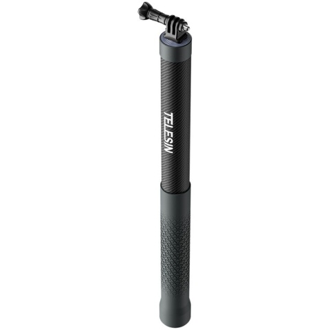 Kijek karbonowy do selfie o długości 3m - TELESIN Third Gen 3m Selfie Stick Carbon Fiber