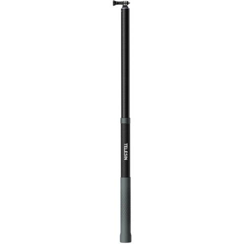 Kijek karbonowy do selfie o długości 3m - TELESIN Third Gen 3m Selfie Stick Carbon Fiber