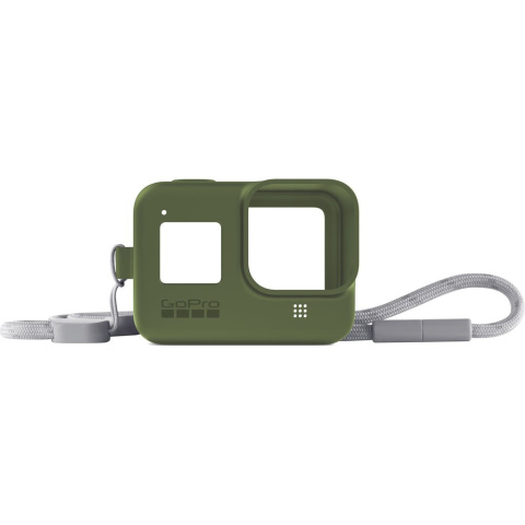 Zielone etui silikonowe GoPro do HERO 8 Black