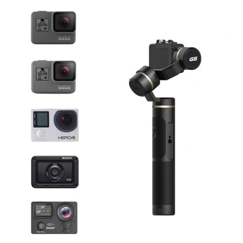 Gimbal 3-osiowy Feiyu Tech G6 do GoPro HERO 5 6 7