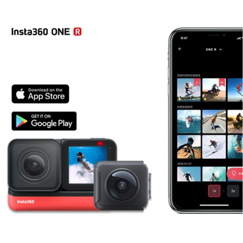 Kamera Sportowa Insta360 ONE R 360 Edition