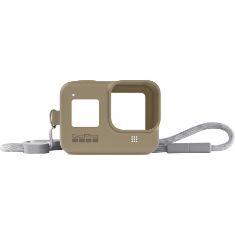 Piaskowe etui silikonowe GoPro do HERO 8 Black
