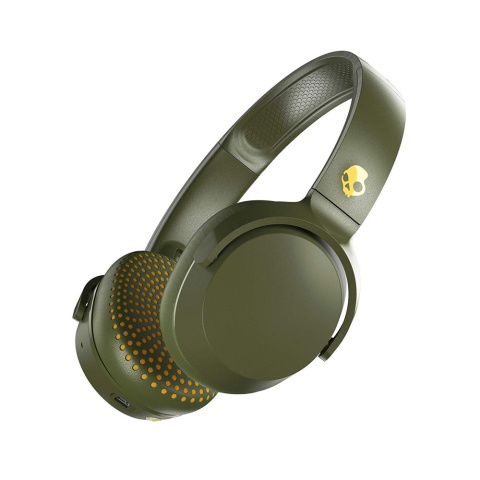 Słuchawki Nauszne Skullcandy Riff Wireless Olive