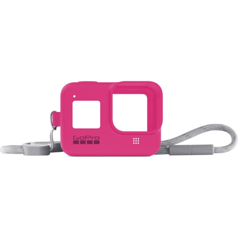 Różowe etui silikonowe GoPro do HERO 8 Black