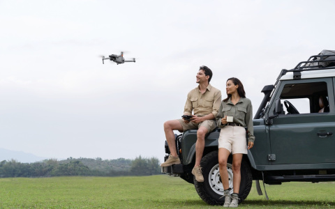Dron DJI Mavic Air 2 Fly More Combo