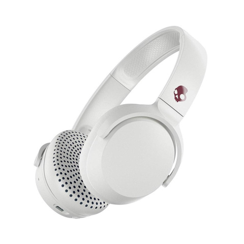 Słuchawki Nauszne Skullcandy Riff Wireless White/Crimson