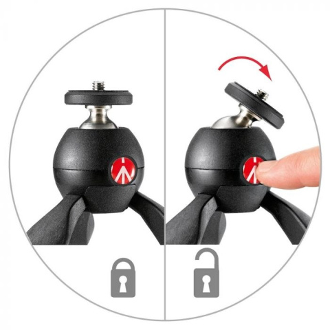 Statyw Trójnóg Manfrotto Pixi do Gimbali Kamer