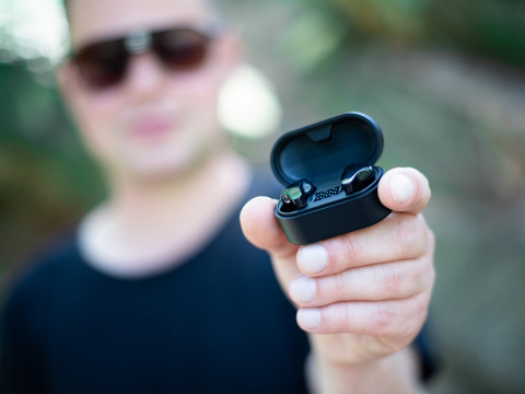Słuchawki Bezprzewodowe Lamax Taps1 Bluetooth 5.0