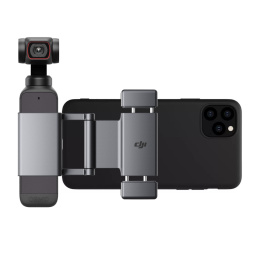 Mocowanie DJI Pocket 2 / Osmo Pocket z uchwytem na smartfona