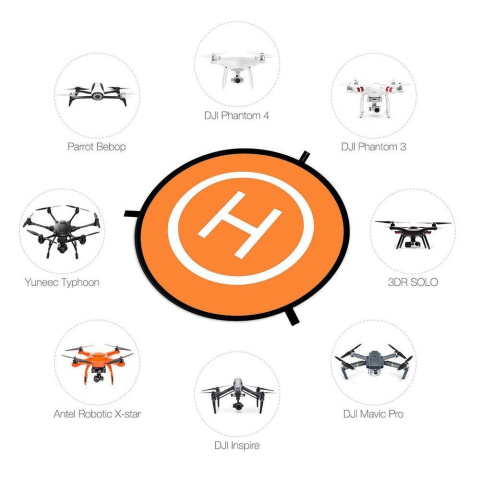 Mata 75 cm lądowisko do DJI Mavic 2 Phantom 4 Pro