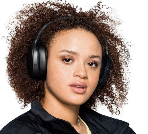 Słuchawki bezprzewodowe Skullcandy Hesh ANC (BLACK)