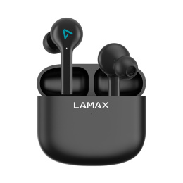 Słuchawki bezprzewodowe dokanałowe LAMAX Trims1 - czarne