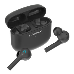 Słuchawki bezprzewodowe dokanałowe LAMAX Trims1 - czarne