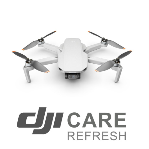 Przedłużenie Ubezpieczenia DJI Mini 2 Care Refresh+